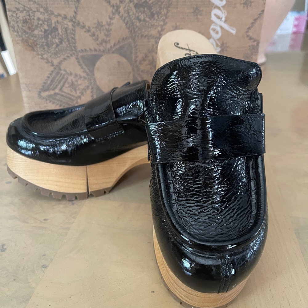Free People Corbin Loafer Clog - Picture 4 of 5